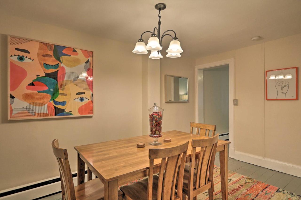 Cozy Lambertville Abode In The Heart Of Downtown! Exterior foto