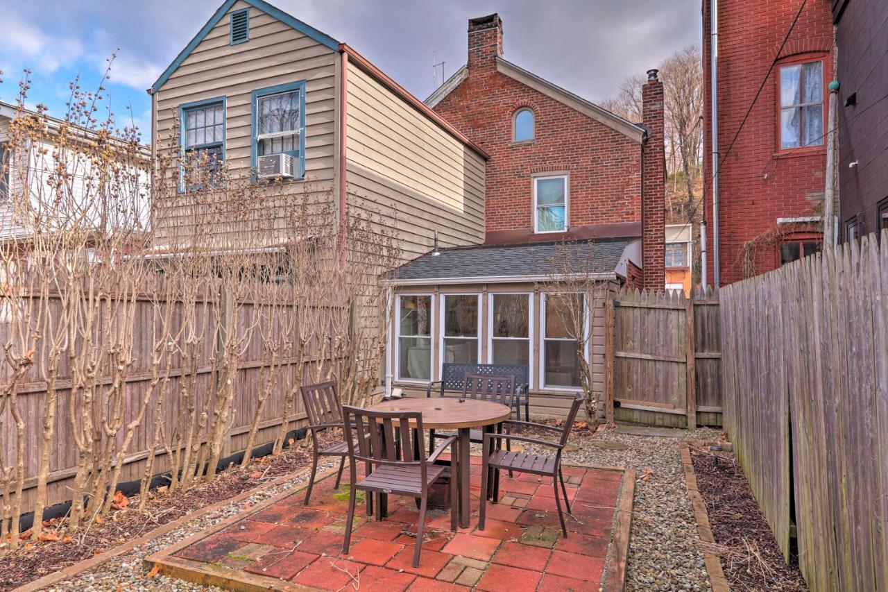 Cozy Lambertville Abode In The Heart Of Downtown! Exterior foto